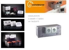 Cassaforte a scomparsa/mimetica finta presa elettrica CAMALEONTE – 4833