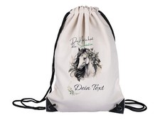 Zaino borsa palestra - cavalli