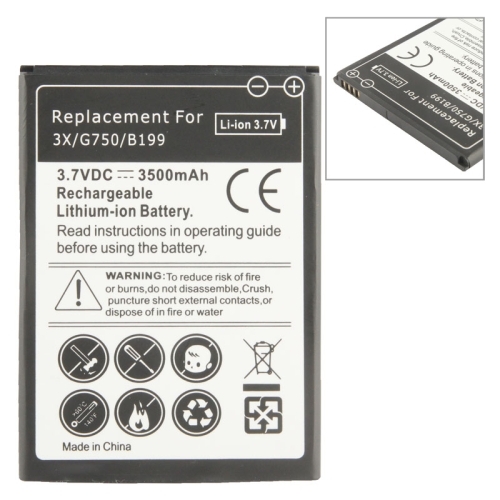 Batteria 3500mah per - da,