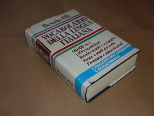 Devoto oli vocabolario - devoto-oli,, della