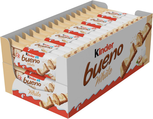 Bueno white snack al - white,,