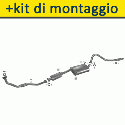 Sistema silenziatori per - sistema,