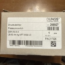 Dungs 266927 Pressostato gas