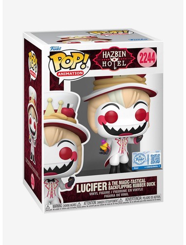 Vivziepop funko hazbin hotel - vivziepop,