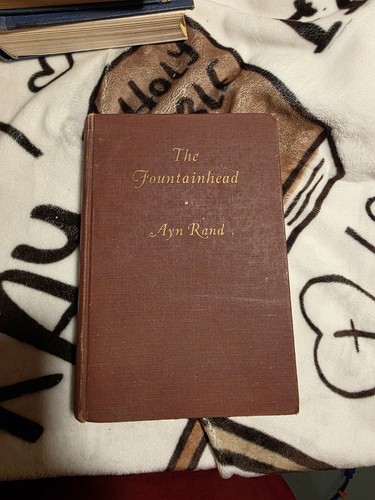 Vintage 1943 the fountainhead - vintage,