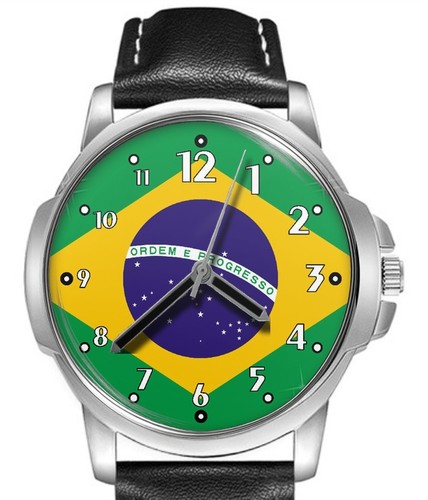 Orologio polso bandiera - orologio,