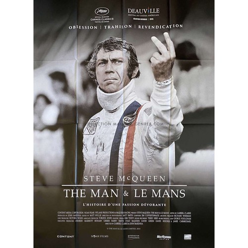Steve mcqueen the man - man, le
