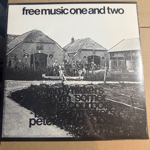 Free music one and two - free, 1968