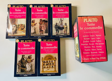 Plauto tutte commedie 1 - plauto,, commedie,
