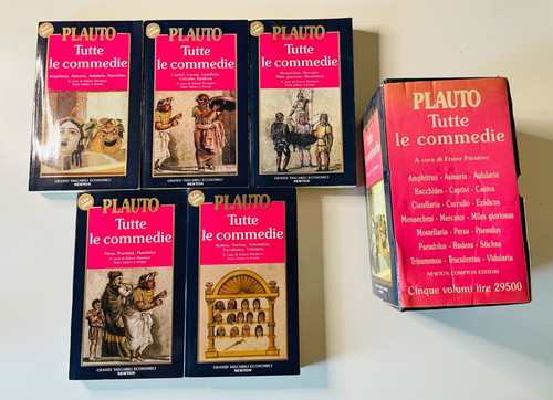 Plauto tutte commedie 1 - tutte, 1°