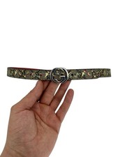 Gucci GG cintura stampata con