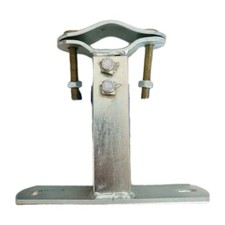 2 pezzi Zanca muro da palo per