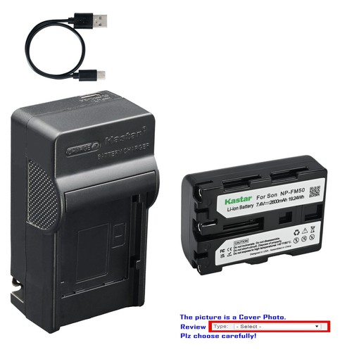 Kastar battery usb - battery, ac