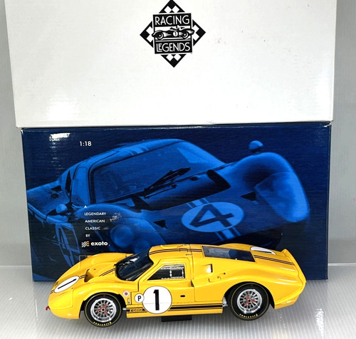Exoto 1967 ford gt40 - 1/18,