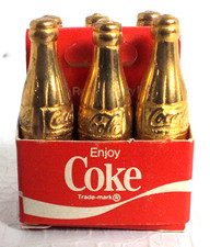 Miniatura COCA COLA confezione