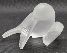 Lalique Moineau Hardi  Frosted