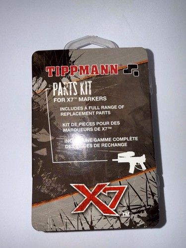 Tippmann paintball kit - paintball, x7