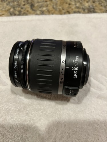 Canon obiettivo zoom - ef-s,