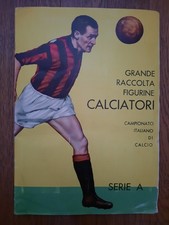 ALBUM PANINI CALCIATORI 1961 -62 COMPLETO ORIGINALE