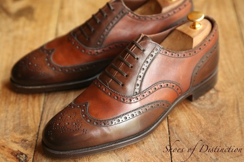 Scarpe oxford brogue - oxford, edward