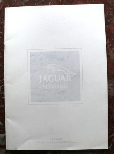 Jaguar catalogue apres - :,