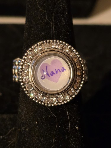 Anello elasticizzato argento - anello,