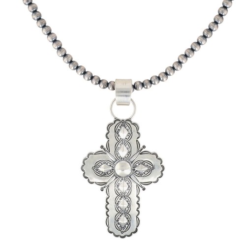 Collana con croce - roland, dixon
