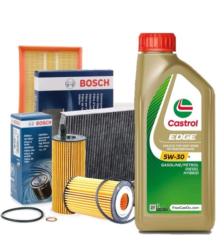 Kit tagliando olio castrol - kit,