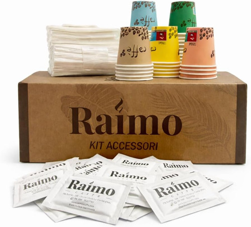 Kit 900 accessori caffè - kit,