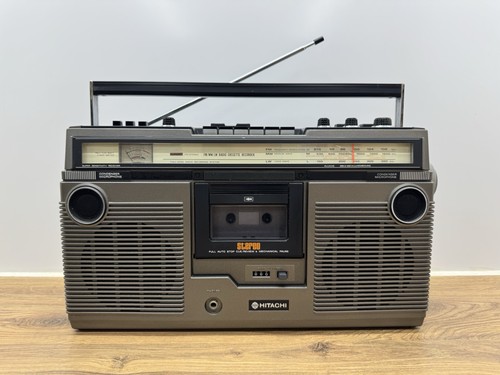 Radio cassetta boombox vintage - cassetta,