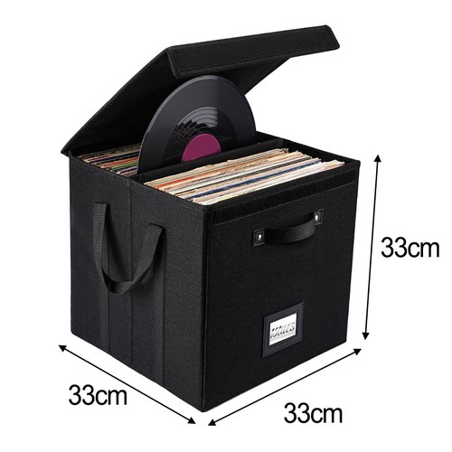 Scatola porta dischi vinile - scatola,