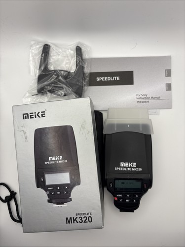 Meike 320 lcd ttl mini - meike, mk-320