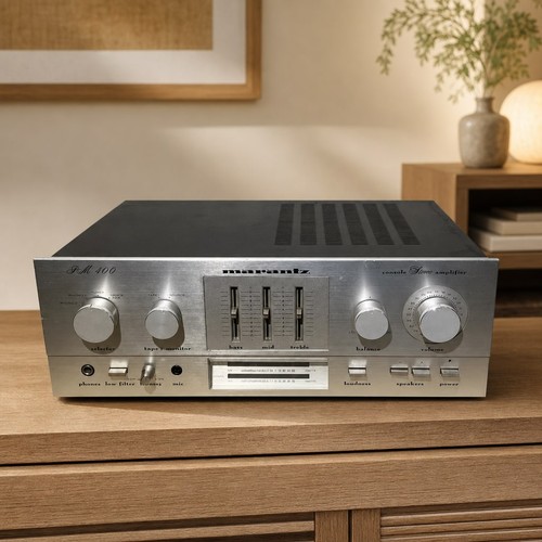 Marantz 400 rare vintage - marantz, pm-400