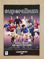 Album Superalbum Calciatori Panini Storia e miti del calcio italiano Completo