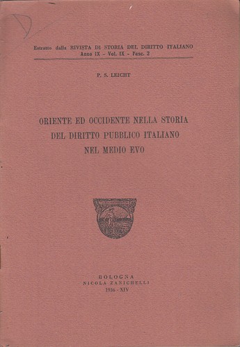 Leicht oriente occidente - leicht, ed