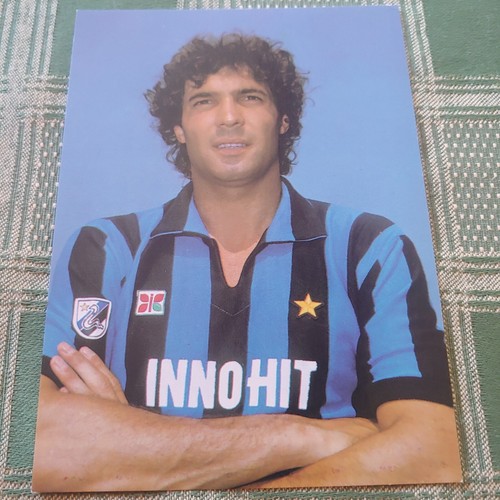 Cartolina calcio inter - cartolina,