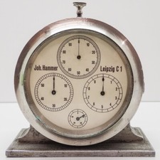 JOH. HAMMER LEIPZIG C 1 CONTATORE TERZI STRASSER&RHODE GLASHÜTTE CHRONOGRAPH WWII