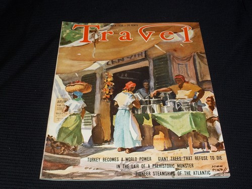 1938 september travel magazine - september,