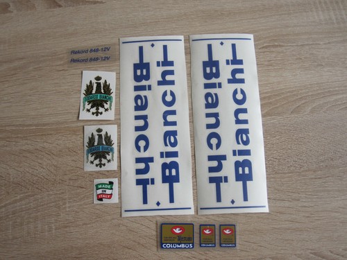 Bianchi rekord 848 set - bianchi,