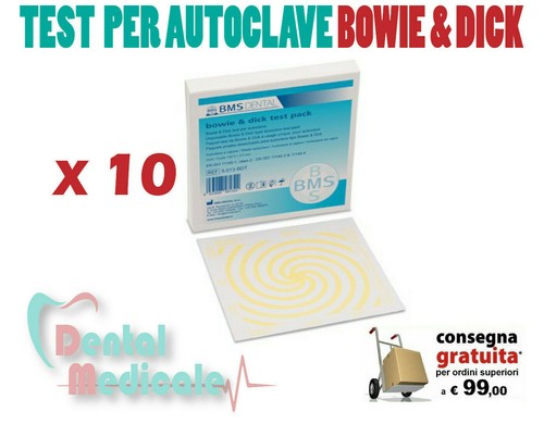 Test per autoclave bowie - autoclave,