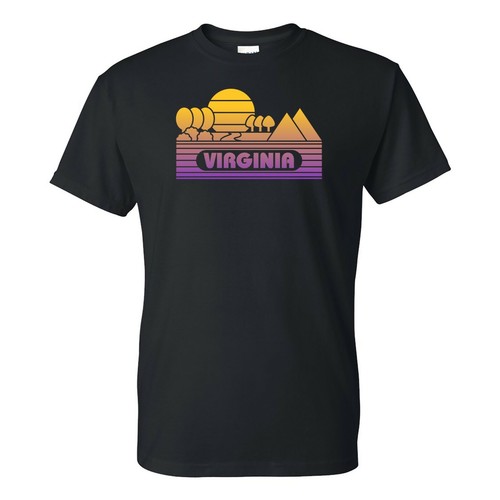 Virginia groovy sunset - virginia,