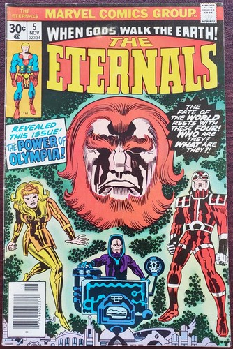Eternals 0 - #5, 7.0
