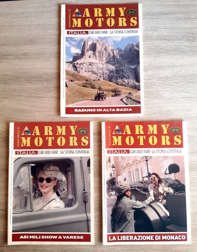 Army motors italia anno - italia, n°