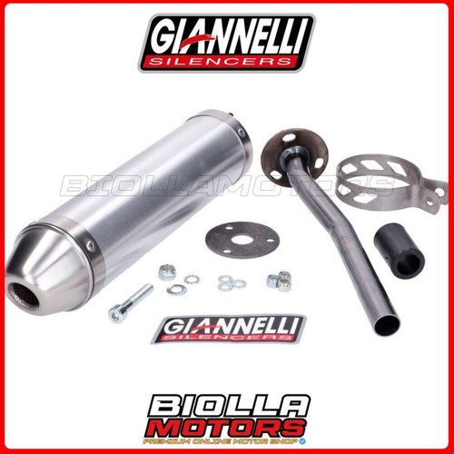 34652hf silenziatore alluminio - silenziatore,