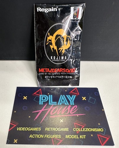 Metal gear solid - solid, 4
