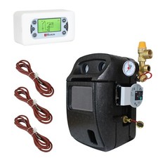 Stazione Solare 2 Fili Gruppo Pompa Solare con Pompa Wilo e Controllo Solare