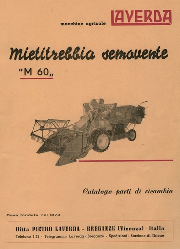 Mietitrebbia laverda 60 - mietitrebbia,