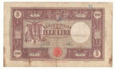 1000 LIRE GRANDE  M  ( B.I )