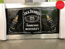 Jack Daniels Bottiglia 3D arte liquida