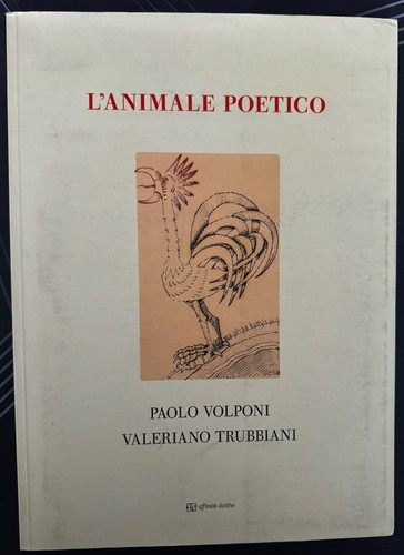 Animale poetico paolo - l',